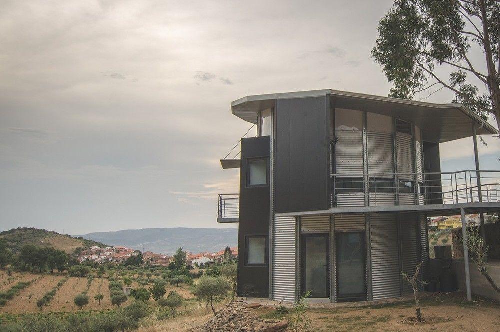 Bela Vista Silo Housing Villa Алфандега да Фе Екстериор снимка