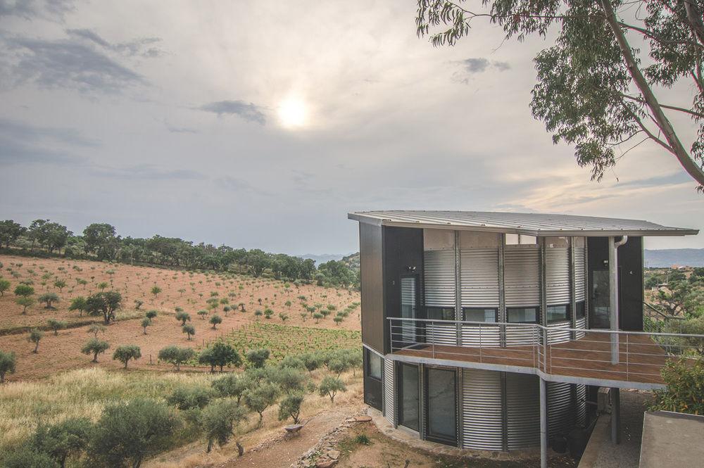 Bela Vista Silo Housing Villa Алфандега да Фе Екстериор снимка