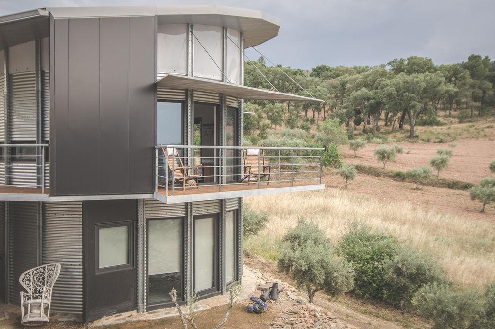 Bela Vista Silo Housing Villa Алфандега да Фе Екстериор снимка